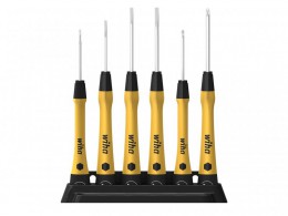 Wiha PicoFinish SL/PH Fine ESD Screwdriver Set, 7 Piece £50.99